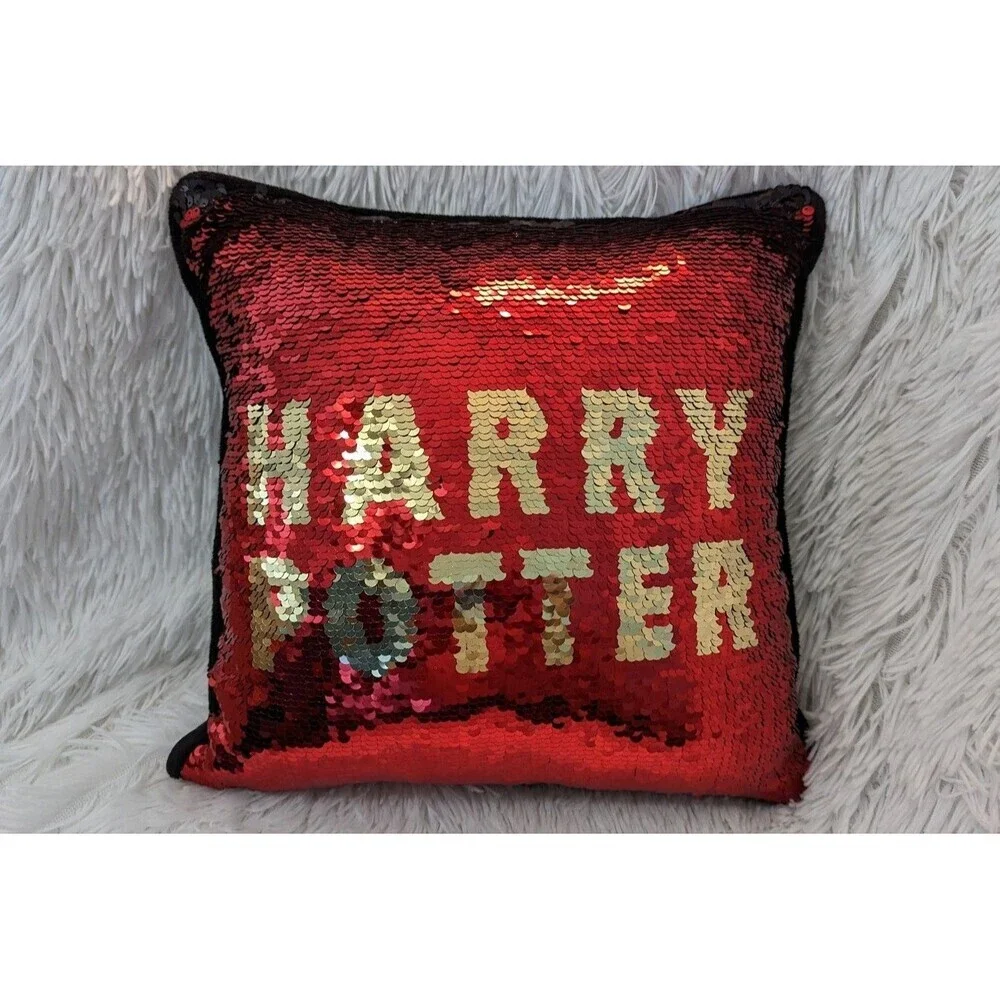 Harry Potter Reversible  Pillow.